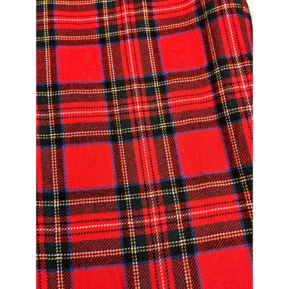 Boden Cotton/Wool Plaid Pants - Picture 7 of 7